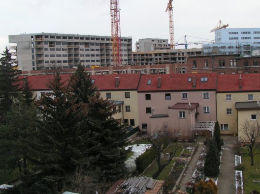 Ausblick Oswaldgasse, Kabelwerk