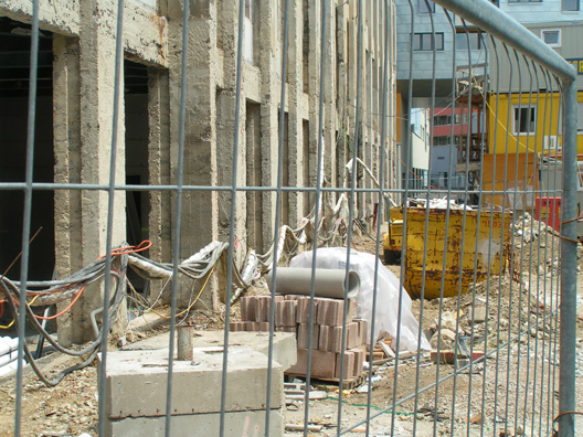 Sonnergasse Richtung U-Bahn