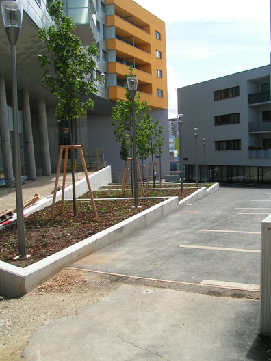 Sonnergasse Richtung U-Bahn