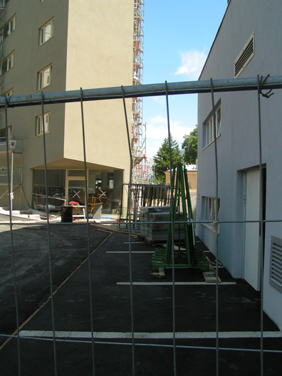 Sonnergasse Richtung U-Bahn